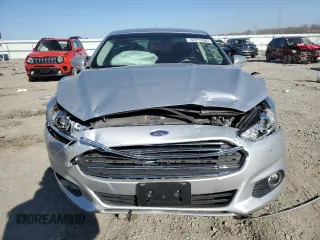 2014 Ford Fusion SE with VIN 1FA6P0H79E5397795, listed as a Copart auction lot 42215565 with 0 mi miles and Salvage Title. Bid and sale history available at carsss.com. Image 5.