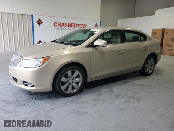 2012 Buick LaCrosse Premium 2 with VIN 1G4GF5E35CF199606, listed as a Copart auction lot 56021295 with 98,071 mi miles and Salvage title. Bid and sale history available at DreamBid. Image 1.