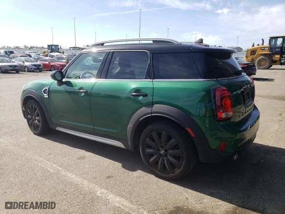 2020 MINI Countryman Cooper S with VIN WMZYX1C0XL3L63313, listed as a Copart auction lot 44420545 with NaN miles and Salvage Title. Bid and sale history available at carsss.com. Image 2.