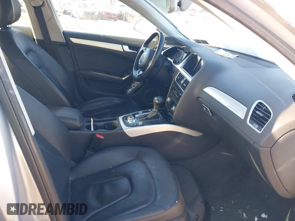 2016 Audi A4 Premium Plus with VIN WAUFFAFL6GN001664, listed as a IAAI auction lot 41402527 with 88,262 mi miles. Bid and sale history available at carsss.com. Image 5.