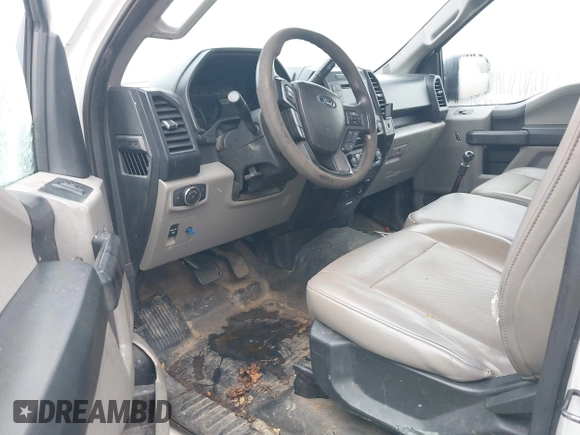 2016 Ford F-150 XL with VIN 1FTMF1C80GFB50009, listed as a IAAI auction lot 42497846 with 119,663 mi miles and . Bid and sale history available at DreamBid. Image 5.