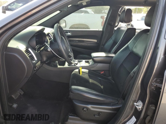 2016 Dodge Durango SXT with VIN 1C4RDHAGXGC361752, listed as a Copart auction lot 55430575 with 156,820 mi miles and Salvage title. Bid and sale history available at DreamBid. Image 7.