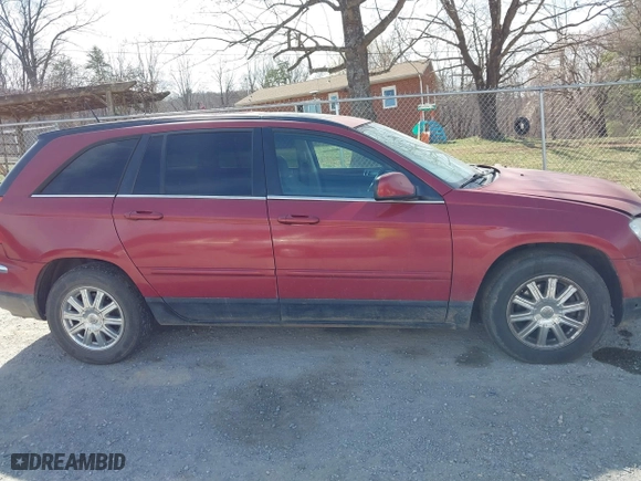 2007 Chrysler Pacifica Touring with VIN 2A8GM68X67R303199, listed as a IAAI auction lot 41813555 with 161,495 mi miles. Bid and sale history available at carsss.com. Image 14.