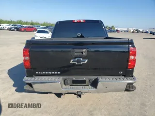 2017 Chevrolet Silverado 1500 LT with VIN 3GCPCREC9HG165694, listed as a Copart auction lot 50611795 with 108,513 mi miles and Salvage Title. Bid and sale history available at DreamBid. Image 6.