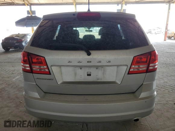 2014 Dodge Journey American Value Pkg with VIN 3C4PDCAB8ET262881, listed as a Copart auction lot 71219633 with 160,989 mi miles and Clean Title. Bid and sale history available at carsss.com. Image 6.