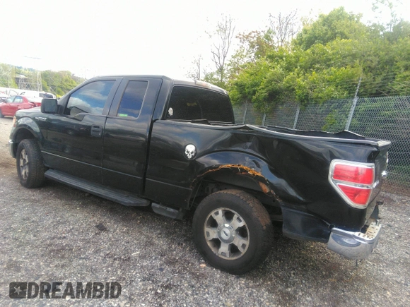 2009 Ford F-150 XL with VIN 1FTPX14V69FA88553, listed as a IAAI auction lot 39347113 with Not provided miles and . Bid and sale history available at DreamBid. Image 3.