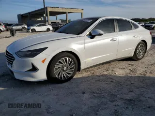 2022 Hyundai Sonata Hybrid Limited with VIN KMHL54JJ4NA039071, listed as a Copart auction lot 86475024 with 78,388 mi miles and Salvage Title. Bid and sale history available at carsss.com. Image 1.