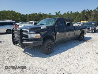 2010 Dodge Ram 2500 SLT with VIN 3D7UT2CL3AG183407, listed as a Copart auction lot 75016964 with 375,220 mi miles and Non Repairable. Bid and sale history available at carsss.com. Image 1.