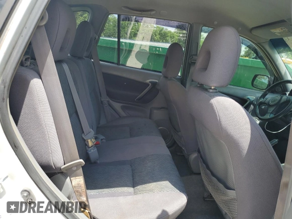 2001 Toyota RAV4 with VIN JTEGH20V510026430, listed as a Copart auction lot 55208815 with 235,190 mi miles and Salvage title. Bid and sale history available at DreamBid. Image 11.