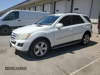 2009 Mercedes-Benz M 350 with VIN 4JGBB86E29A523673, listed as a Copart auction lot 53389785 with 187,188 mi miles and Clean Title. Bid and sale history available at carsss.com. Image 1.
