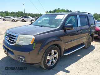 2013 Honda Pilot EX-L с VIN 5FNYF3H58DB002332, выставлен на аукционе IAAI как лот 42086390 с пробегом 107 597 миль миль и . История ставок и продаж доступна на DreamBid. Изображение 2.