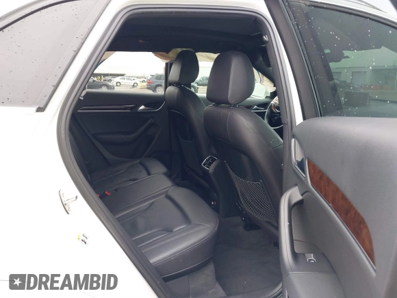 2017 Audi Q3 Premium Plus with VIN WA1JCCFS7HR002948, listed as a IAAI auction lot 41564849 with 31,745 mi miles and . Bid and sale history available at DreamBid. Image 8.
