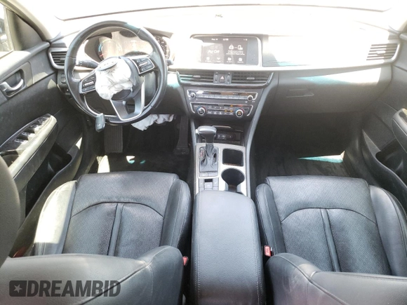2020 Kia Optima Hybrid EX with VIN KNAGU4LE2L5037248, listed as a Copart auction lot 67170544 with 68,746 mi miles and Salvage Title. Bid and sale history available at carsss.com. Image 8.