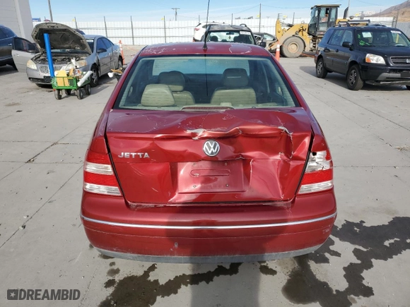 2004 Volkswagen Jetta Sedan GLS with VIN 3VWSK69M14M106047, listed as a Copart auction lot 80950824 with 218,638 mi miles and Salvage Title. Bid and sale history available at carsss.com. Image 6.