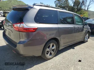 2018 Toyota Sienna LE Auto Access Seat with VIN 5TDKZ3DCXJS939496, listed as a Copart auction lot 51694385 with 109,722 mi miles and Salvage Title. Bid and sale history available at carsss.com. Image 3.
