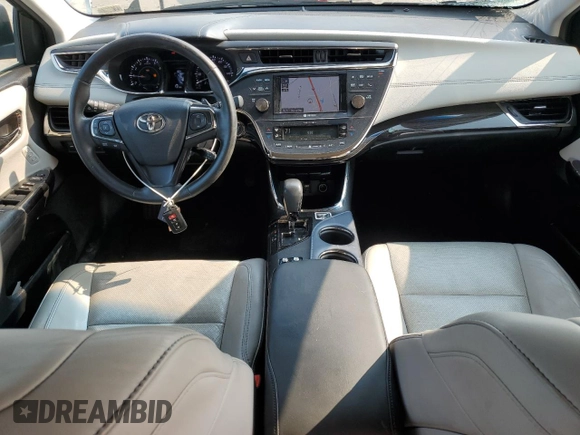2013 Toyota Avalon XLE with VIN 4T1BK1EB5DU039485, listed as a Copart auction lot 59270535 with 80,062 mi miles and Salvage title. Bid and sale history available at DreamBid. Image 8.