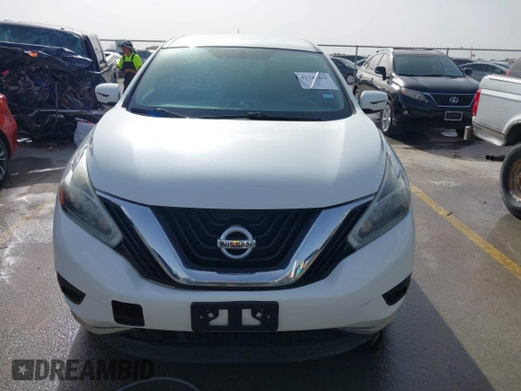 2018 Nissan Murano SV with VIN 5N1AZ2MG7JN202881, listed as a IAAI auction lot 41745321 with 111,567 mi miles and . Bid and sale history available at DreamBid. Image 12.