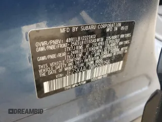 2021 Subaru Forester with VIN JF2SKAAC7MH550256, listed as a Copart auction lot 51147435 with 45,045 mi miles and Salvage title. Bid and sale history available at DreamBid. Image 12.