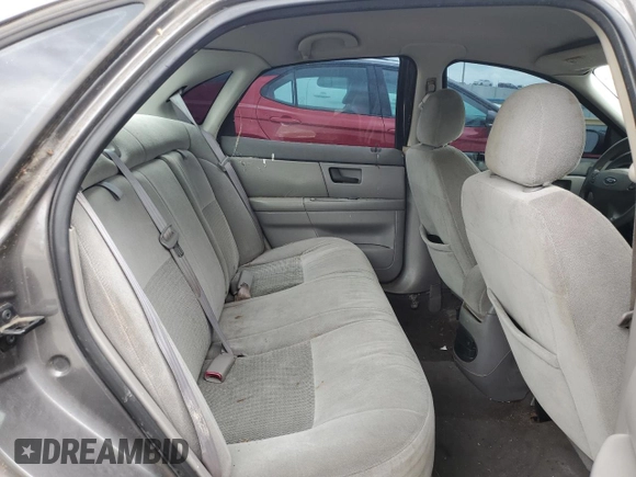 2003 Ford Taurus SES Standard with VIN 1FAFP55213G215000, listed as a Copart auction lot 59596615 with 170,929 mi miles and Non repairable. Bid and sale history available at DreamBid. Image 10.