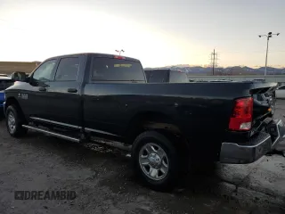 2017 Ram 2500 Tradesman with VIN 3C6UR5HL6HG655720, listed as a Copart auction lot 81368864 with 135,297 mi miles and Salvage title. Bid and sale history available at DreamBid. Image 2.