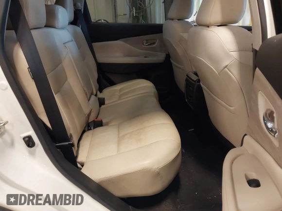 2020 Nissan Murano SL z VIN 5N1AZ2CS3LN149203, wystawiony jako IAAI lot #41421816 z przebiegiem 38 867 mil mil oraz . Historia ofert i sprzedaży dostępna na DreamBid. Obrazek 8.
