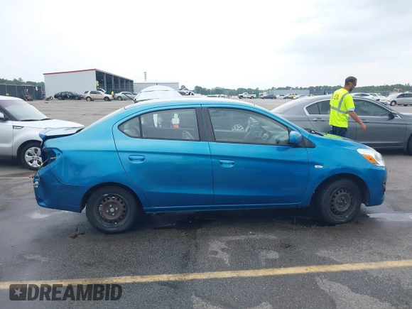 2017 Mitsubishi Mirage ES z VIN ML32F3FJ7HHF07604, wystawiony jako IAAI lot #42411469 z przebiegiem 95 197 mil mil oraz . Historia ofert i sprzedaży dostępna na DreamBid. Obrazek 14.