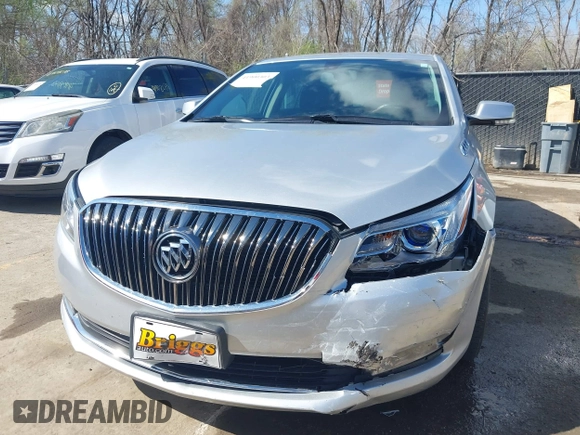 2015 Buick LaCrosse Leather with VIN 1G4GB5G34FF268668, listed as a IAAI auction lot 41900303 with 87,249 mi miles and . Bid and sale history available at DreamBid. Image 6.