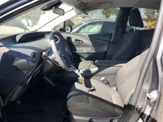2022 Toyota Prius L Eco with VIN JTDKAMFU5N3165944, listed as a Copart auction lot 49791275 with 80,385 mi miles and Salvage Title. Bid and sale history available at DreamBid. Image 7.