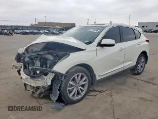 2019 Acura RDX Technology с VIN 5J8TC2H56KL001527, выставлен на аукционе Copart как лот 57758495 с пробегом 88 823 миль миль и Списание • Salvage title. История ставок и продаж доступна на DreamBid. Изображение 1.