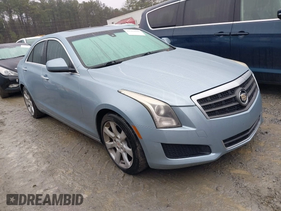 2013 Cadillac ATS z VIN 1G6AA5RX8D0134391, wystawiony jako IAAI lot #41563698 z przebiegiem 175 518 mil mil oraz . Historia ofert i sprzedaży dostępna na DreamBid. Obrazek 1.