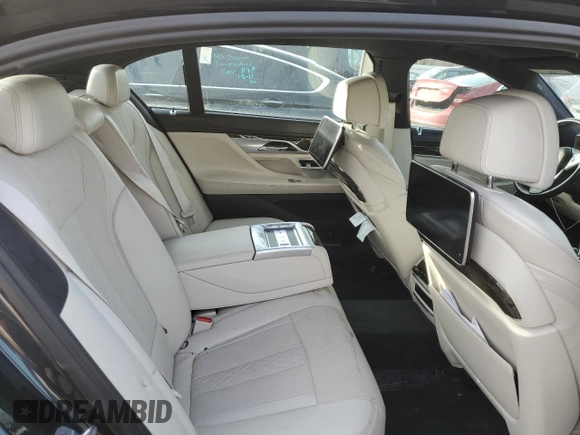 2017 BMW 7 Series with VIN WBA7F2C36HG423342, listed as a Copart auction lot 41057853 with Not Provided miles and . Bid and sale history available at DreamBid. Image 10.