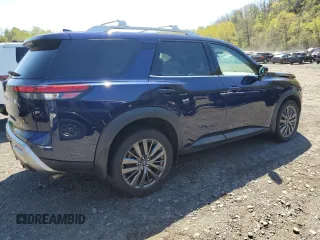 2022 Nissan Pathfinder SL z VIN 5N1DR3CD0NC242991, wystawiony jako Copart lot #55023345 z przebiegiem 37 098 mil mil oraz Szkody całkowita. Historia ofert i sprzedaży dostępna na DreamBid. Obrazek 3.