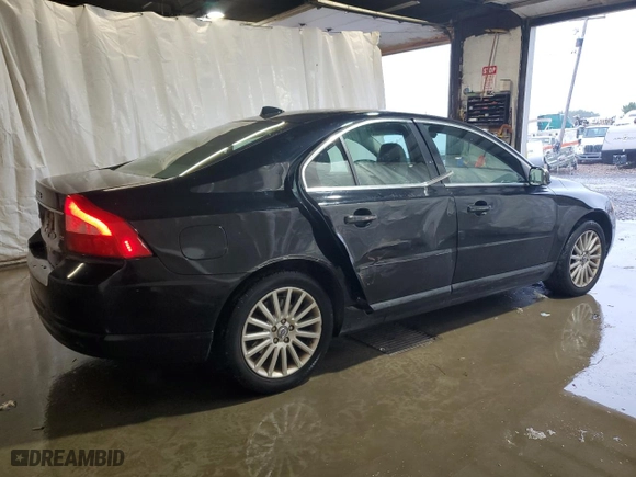 2007 Volvo S80 I6 with VIN YV1AS982871032007, listed as a Copart auction lot 73434004 with 265,889 mi miles and Salvage Title. Bid and sale history available at carsss.com. Image 3.