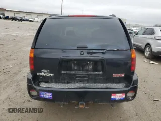 2005 GMC Envoy SLT with VIN 1GKDT13S952165475, listed as a Copart auction lot 44102465 with 0 mi miles and Salvage Title. Bid and sale history available at carsss.com. Image 6.