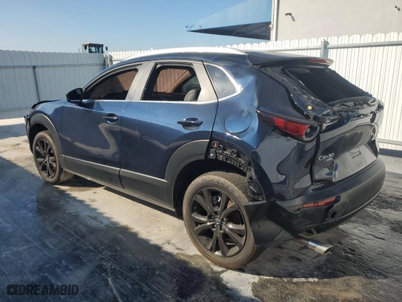 2025 Mazda CX-30 2.5 S Select Sport with VIN 3MVDMBBM6SM755914, listed as a Copart auction lot 86092464 with 0 mi miles and Clean Title. Bid and sale history available at carsss.com. Image 2.