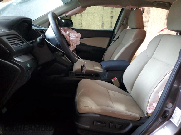 2016 Honda CR-V EX with VIN 2HKRM4H56GH652542, listed as a Copart auction lot 51774185 with 109,382 mi miles and Salvage Title. Bid and sale history available at DreamBid. Image 7.