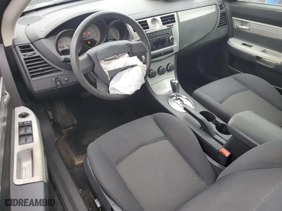 2009 Chrysler Sebring LX with VIN 1C3LC45B49N515285, listed as a Copart auction lot 83745194 with 133,388 mi miles and Salvage Title. Bid and sale history available at carsss.com. Image 8.