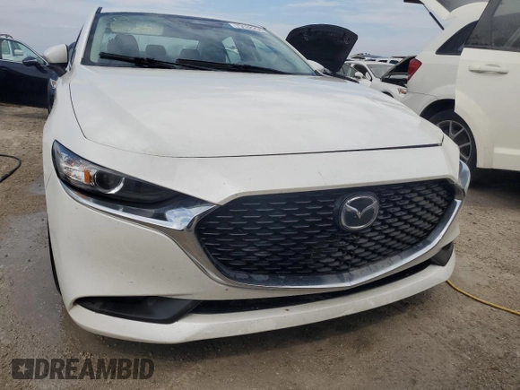 2024 Mazda 3 S with VIN 3MZBPAAM7RM412838, listed as a Copart auction lot 75538204 with Not Provided miles and Non Repairable. Bid and sale history available at DreamBid. Image 5.