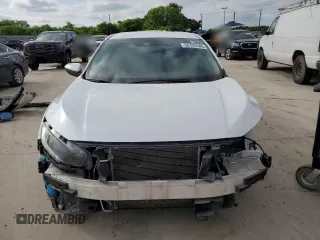 2020 Honda Civic LX with VIN 2HGFC2F6XLH559713, listed as a Copart auction lot 56125545 with 70,561 mi miles and Salvage title. Bid and sale history available at DreamBid. Image 5.
