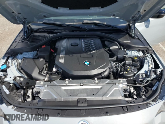 2022 BMW 2 Series M240i xDrive with VIN 3MW53CM05N8C78878, listed as a Copart auction lot 49182695 with 9,049 mi miles and Salvage title. Bid and sale history available at DreamBid. Image 11.