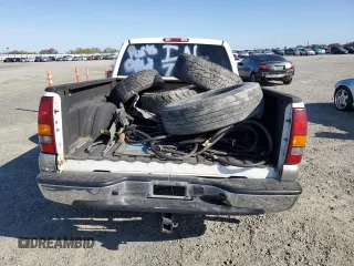 2002 Chevrolet Silverado 1500 LT with VIN 2GCEK19T321386729, listed as a Copart auction lot 48803095 with 0 mi miles and Salvage Title. Bid and sale history available at carsss.com. Image 6.