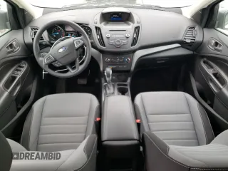 2018 Ford Escape S with VIN 1FMCU0F74JUC02609, listed as a Copart auction lot 52541145 with 18,239 mi miles and Salvage Title. Bid and sale history available at carsss.com. Image 8.