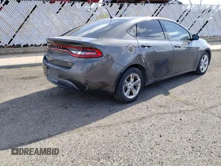 2016 Dodge Dart SXT with VIN 1C3CDFBB3GD770431, listed as a Copart auction lot 50095345 with 103,692 mi miles and Clean Title. Bid and sale history available at carsss.com. Image 4.