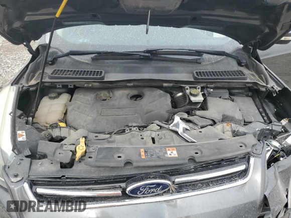 2015 Ford Escape Titanium with VIN 1FMCU9J90FUA52213, listed as a Copart auction lot 50302455 with 170,268 mi miles and Salvage Title. Bid and sale history available at carsss.com. Image 13.