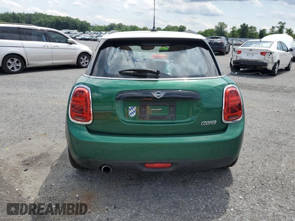 2021 MINI Hardtop 4 Door Oxford Edition with VIN WMWXU7C0XM2P49113, listed as a Copart auction lot 61437805 with 40,399 mi miles and Salvage title. Bid and sale history available at DreamBid. Image 6.