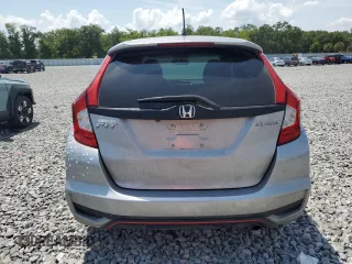 2018 Honda Fit Sport z VIN 3HGGK5H68JM736263, wystawiony jako Copart lot #57206675 z przebiegiem 25 494 mil mil oraz Szkoda całkowita • Salvage title. Historia ofert i sprzedaży dostępna na DreamBid. Obrazek 6.