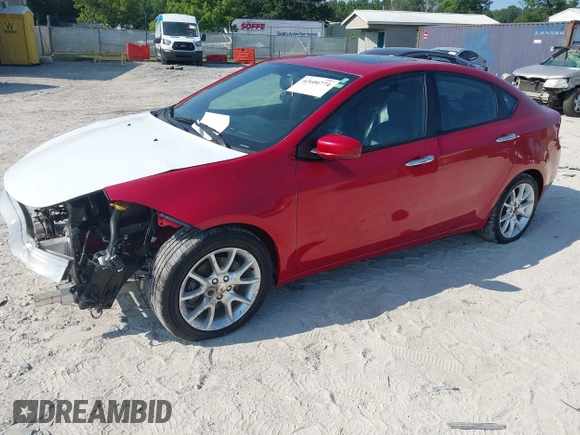 2013 Dodge Dart Limited with VIN 1C3CDFCH5DD182061, listed as a IAAI auction lot 42606774 with Not provided miles and . Bid and sale history available at DreamBid. Image 2.