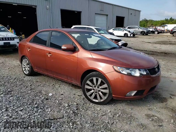 2010 Kia Forte SX с VIN KNAFW4A34A5250349, выставлен на аукционе Copart как лот 51115515 с пробегом 199 056 миль миль и Списание • Salvage title. История ставок и продаж доступна на DreamBid. Изображение 11.
