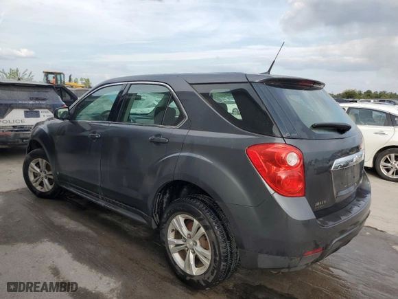 2010 Chevrolet Equinox LS with VIN 2CNALBEW5A6207752, listed as a Copart auction lot 49602124 with 209,983 mi miles and Salvage Title. Bid and sale history available at carsss.com. Image 2.