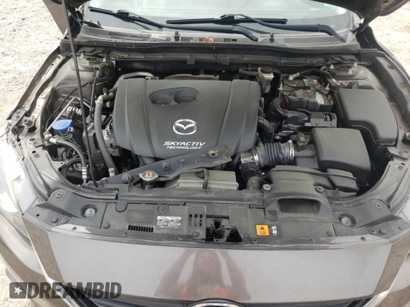 2016 Mazda 3 i Sport with VIN 3MZBM1T70GM274573, listed as a Copart auction lot 51748125 with 146,936 mi miles and Clean Title. Bid and sale history available at carsss.com. Image 11.